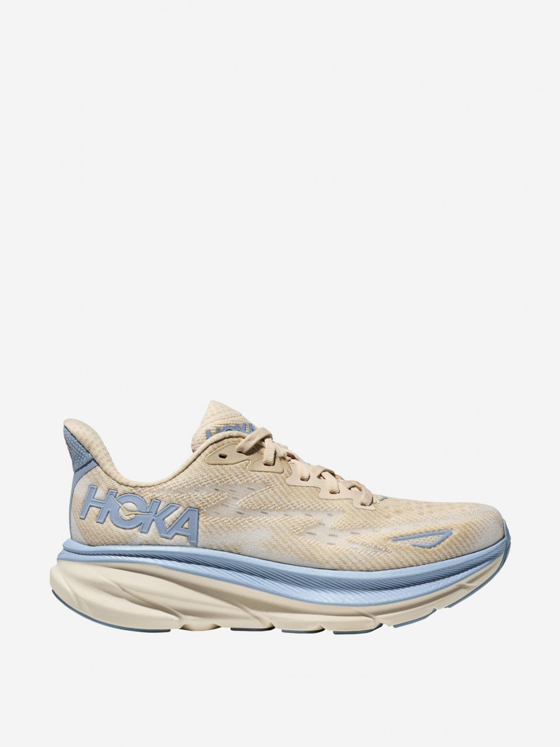 Кроссовки женские Hoka One One Clifton 9 Бежевый 22599₽