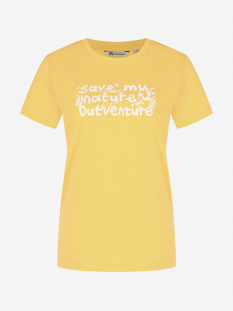 Футболка женская Outventure Желтый 999₽