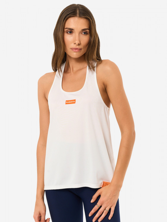 Майка женская RAQUETA SPORT Cada Dia, Neutro