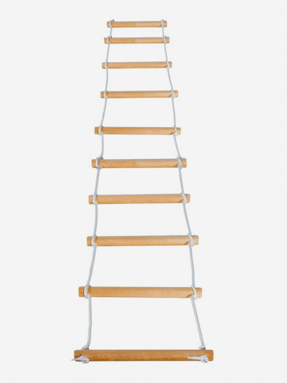 Веревочная лестница Sportlim деревянная