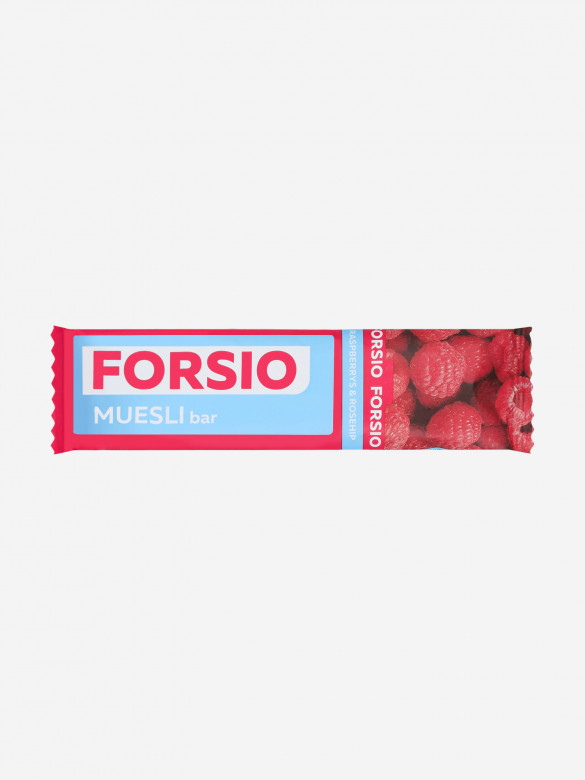 Батончик мюсли Forsio "Малина", 30 г