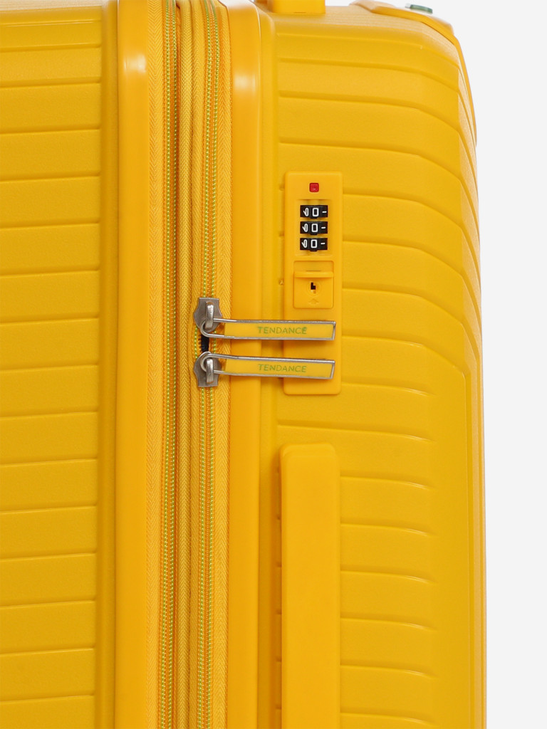 Чемодан маленький на колёсах ручная кладь TENDANCE S