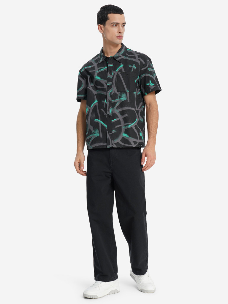 Рубашка с коротким рукавом мужская оверсайз Termit