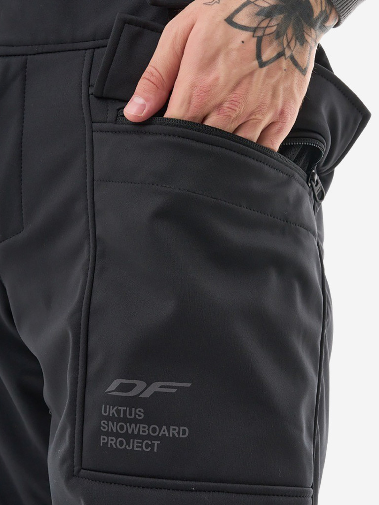 Брюки сноубордические мужские Dragonfly UKTUS