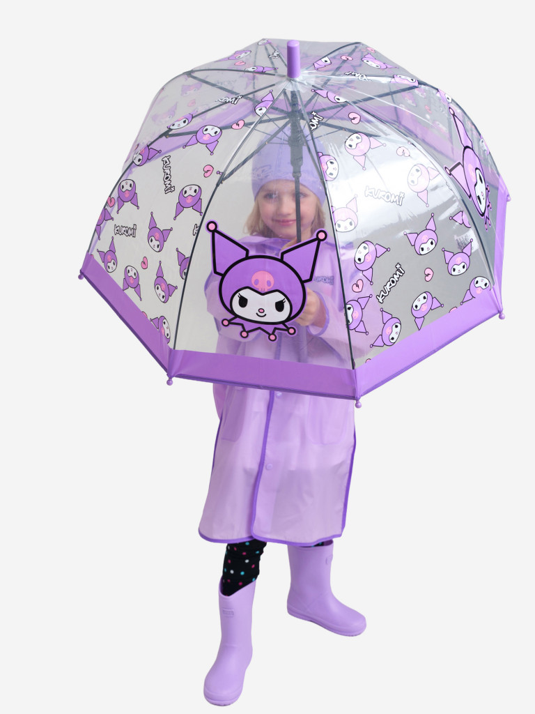 Зонт-трость для девочек PlayToday