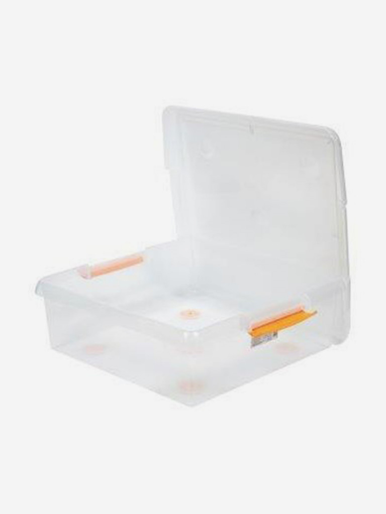 Короб для xранения IRIS OHYAMA THIN BOX 35л, прозрачный