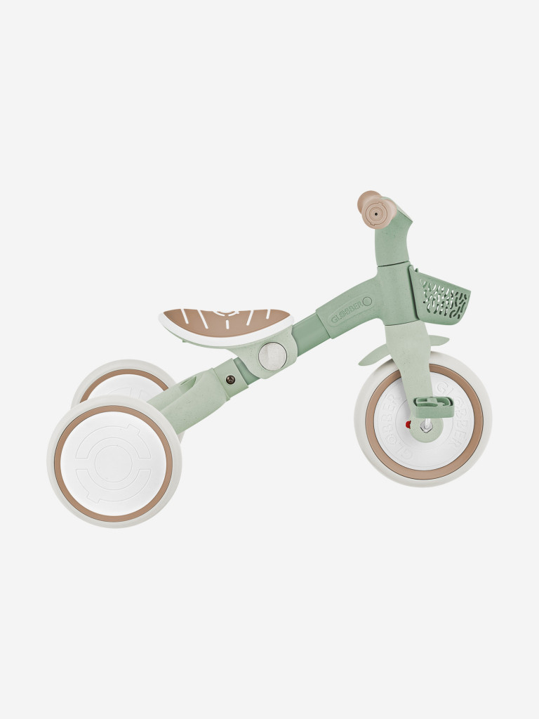 Трехколесный велосипед-беговел Globber LEARNING TRIKE 3в1 PLUS ECOLOGIC