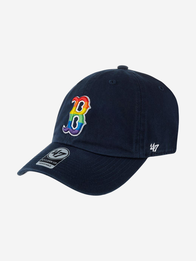 Бейсболка 47 BRAND B-PRCLP02GWS-NY Boston Red Sox MLB (синий)