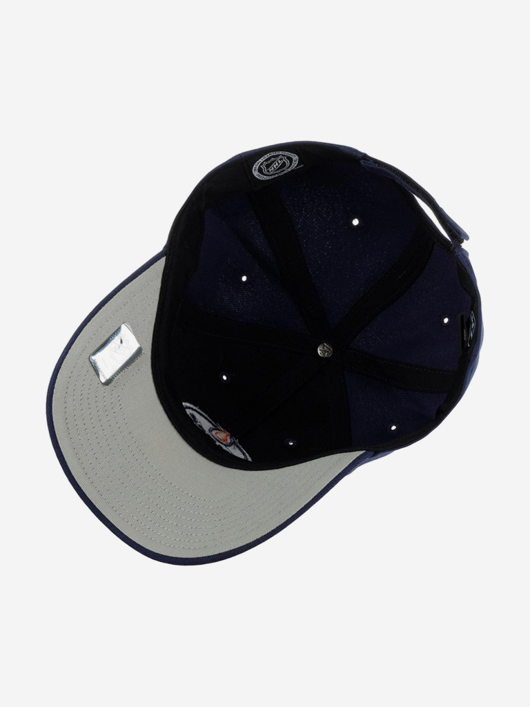 Бейсболка 47 BRAND H-MVP06WBV-LNC Edmonton Oilers NHL (синий)