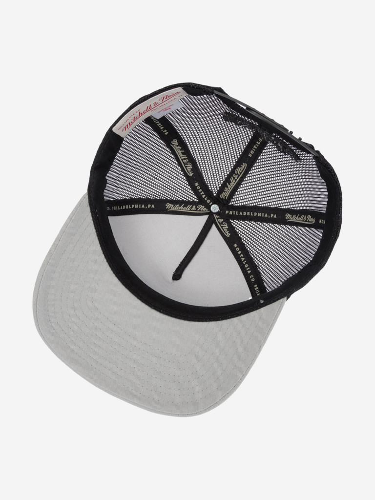 Бейсболка с сеточкой MITCHELL NESS 5HSSINTL648-MNNGREY (серый)