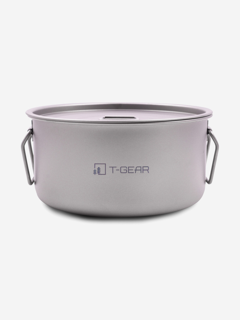 Кастрюля титановая T-Gear Titanium Pot 2000