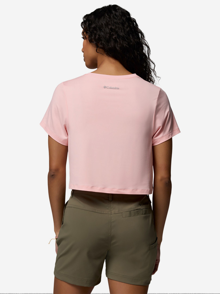 Футболка женская Columbia Parsons Point SS Tee