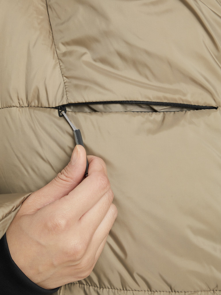 Пальто пуховое женское KRAKATAU Aitken