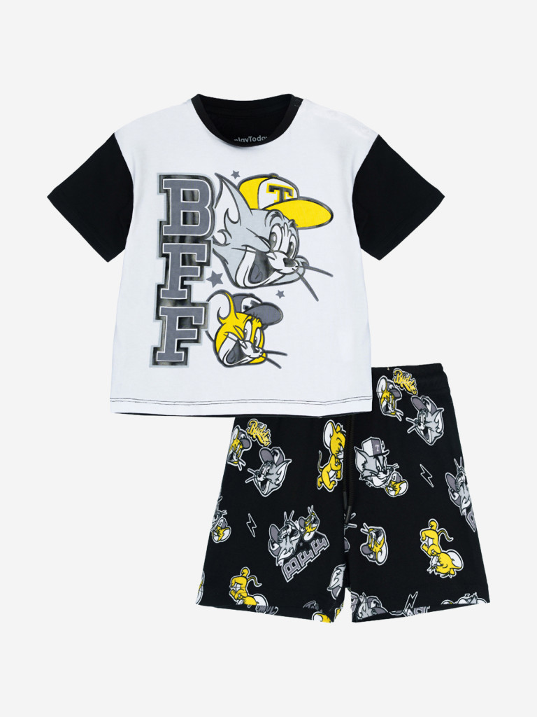 Комплект для мальчиков: футболка, шорты PlayToday