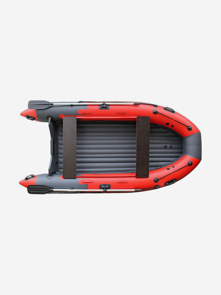 Лодка Reef Skat Triton (Риф Скат Тритон) 390 без фальшборта, серо-красная