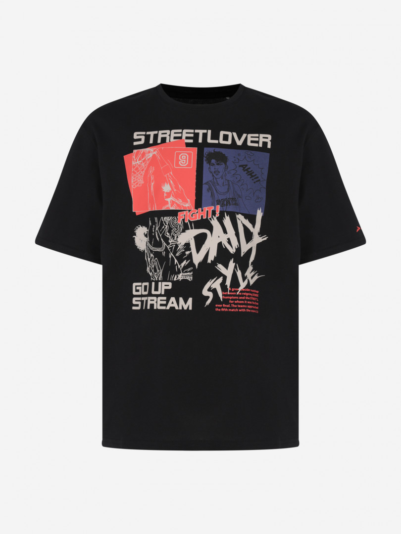 Футболка для мальчиков Demix Черный 999₽