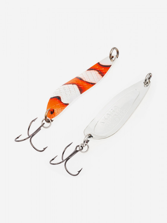 Блесна колеблющаяся Akara Action Series Viskan 80 21 гр. 3/4 oz. AB97