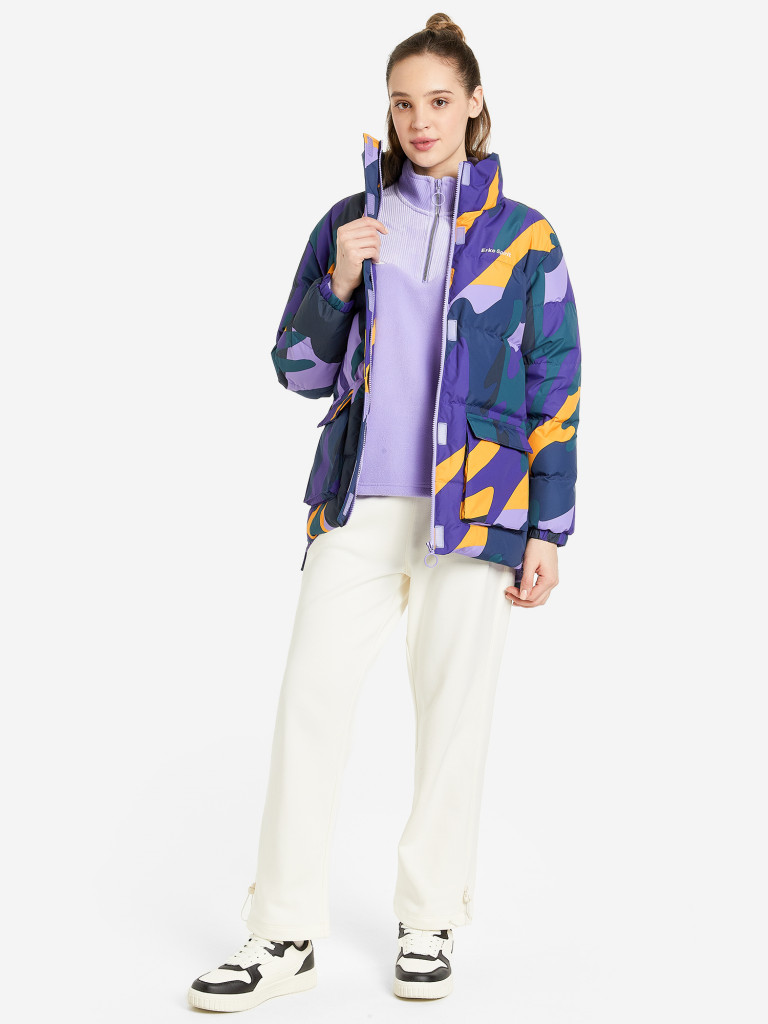 Пальто пуховое женское Erke