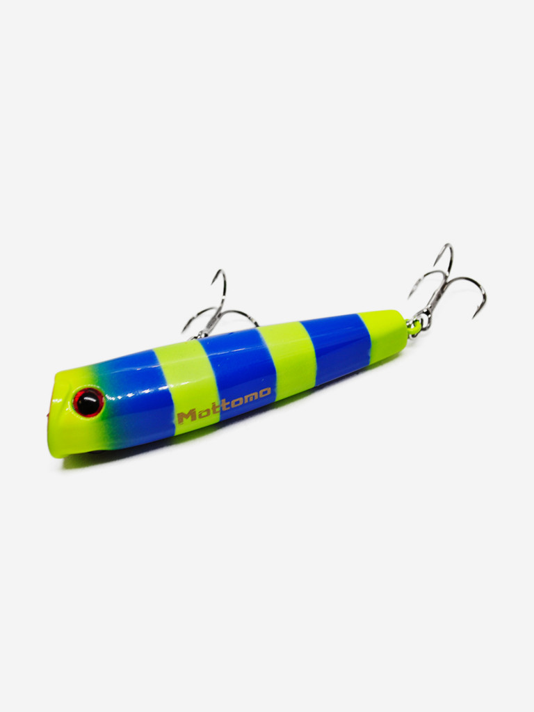 Воблер Mottomo Shooter 65F 8,5g Blue Chartreuse