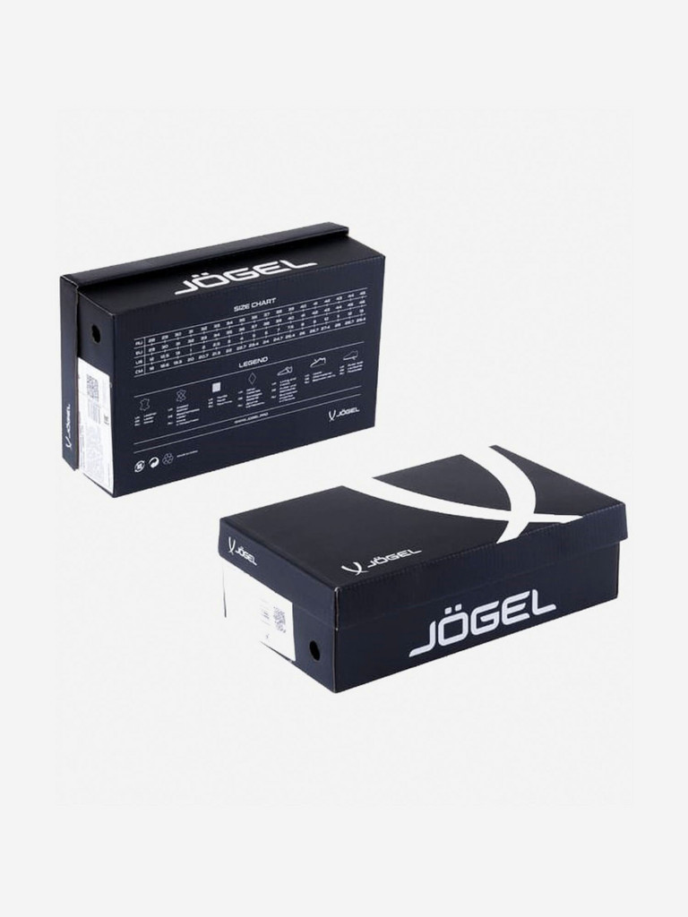Бутсы многошиповые Jögel Mondo TF Red/black