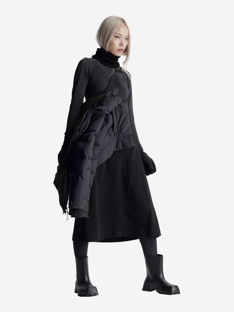 Пуховик женский KRAKATAU Amery