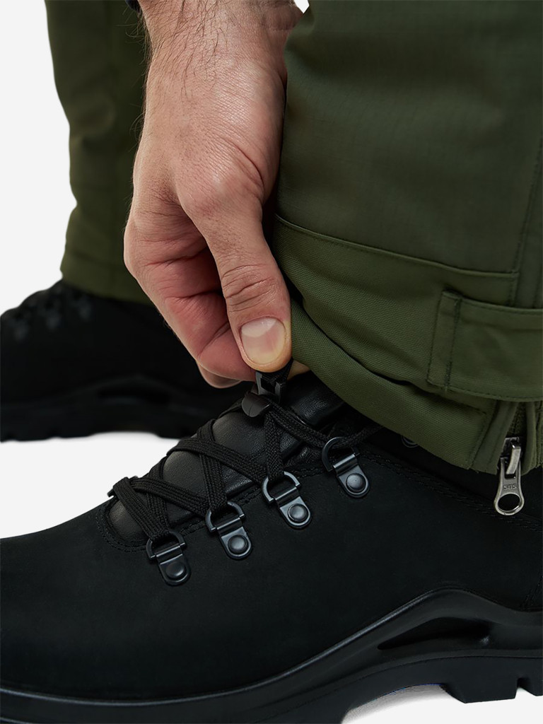 Брюки для охоты мужские мембранные утеплённые H.U.T. Kivakko