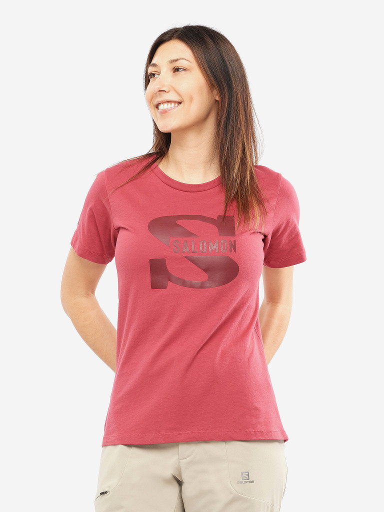 Футболка женская Salomon Outlife Big Logo