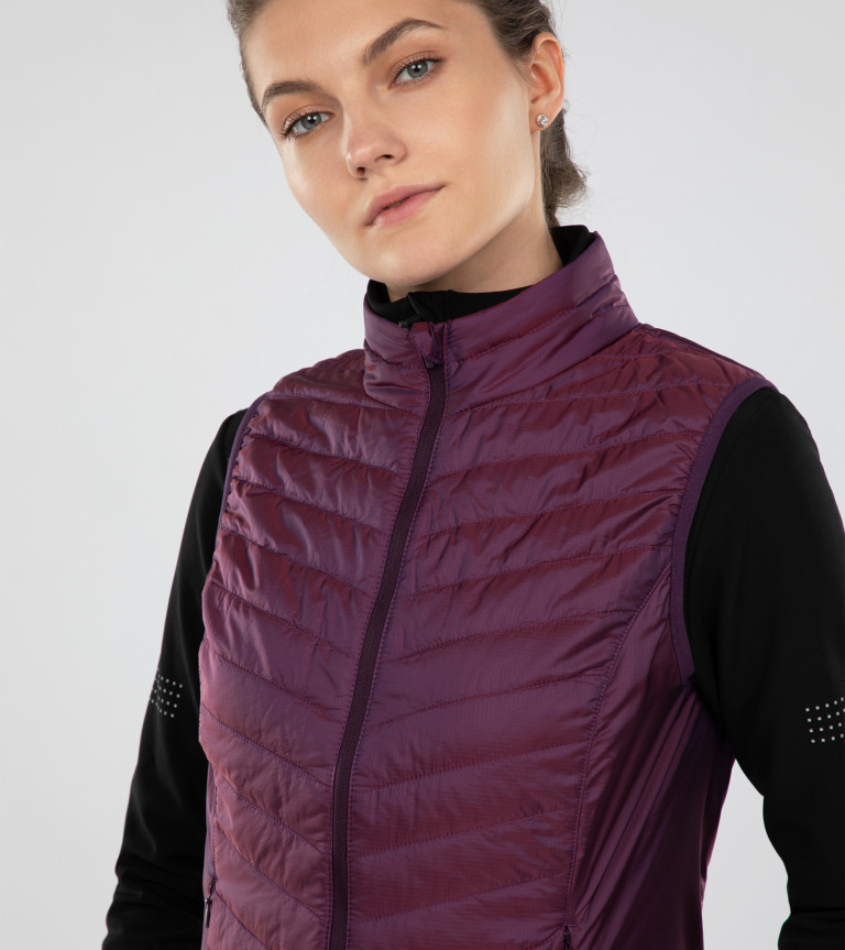 Жилет утепленный женский Demix