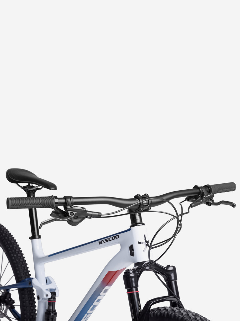 Взрослый велосипед MXSCOO 9BIKE Ultra 29" WL950 белый, 2026