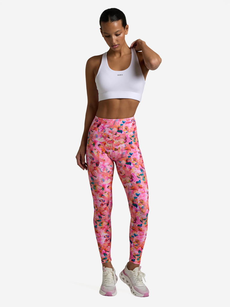 Легинсы женские спортивные BARKA, лосины для спорта, тайтсы