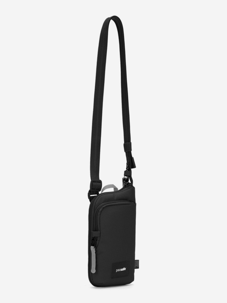 Сумка антивор Pacsafe GO Tech Crossbody, Jet Black, 0,2 л.