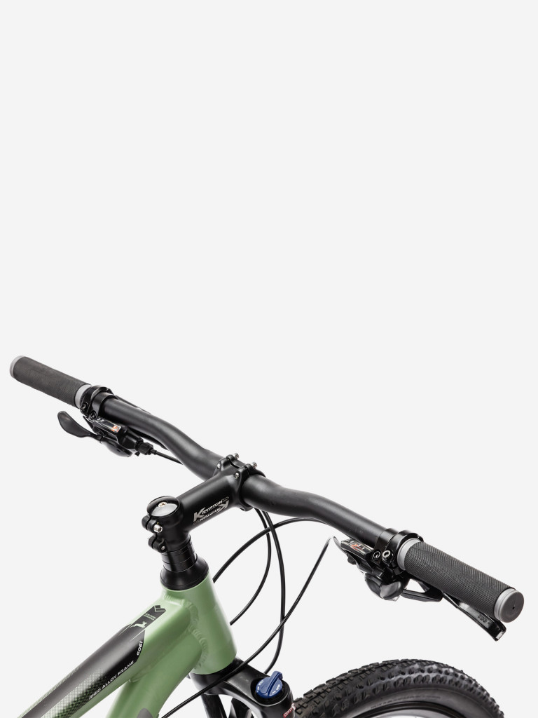 Велосипед CAPRIOLO MTB LEVEL 9.3 (3 X 8), рама алюминий 19'', колёса 29'' (резеда (матовый) - зелёный - серый)