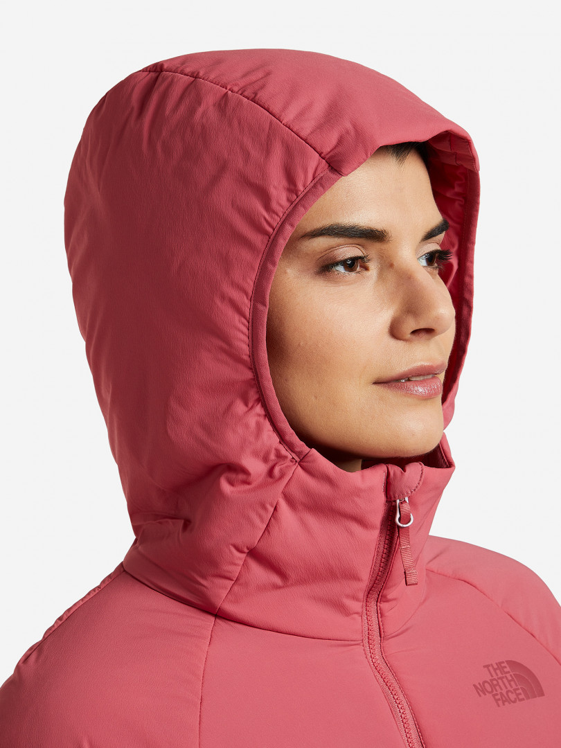 фото Куртка утепленная женская the north face ventrix, красный