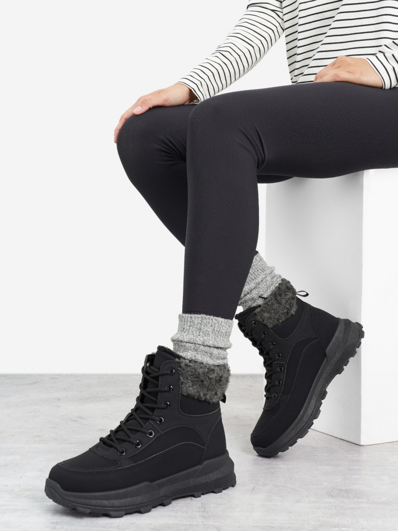 

Кроссовки утепленные женские GSD Casual Wtr, Черный