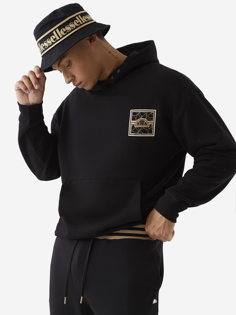 Худи мужская Ellesse Perucci Черный 6089₽