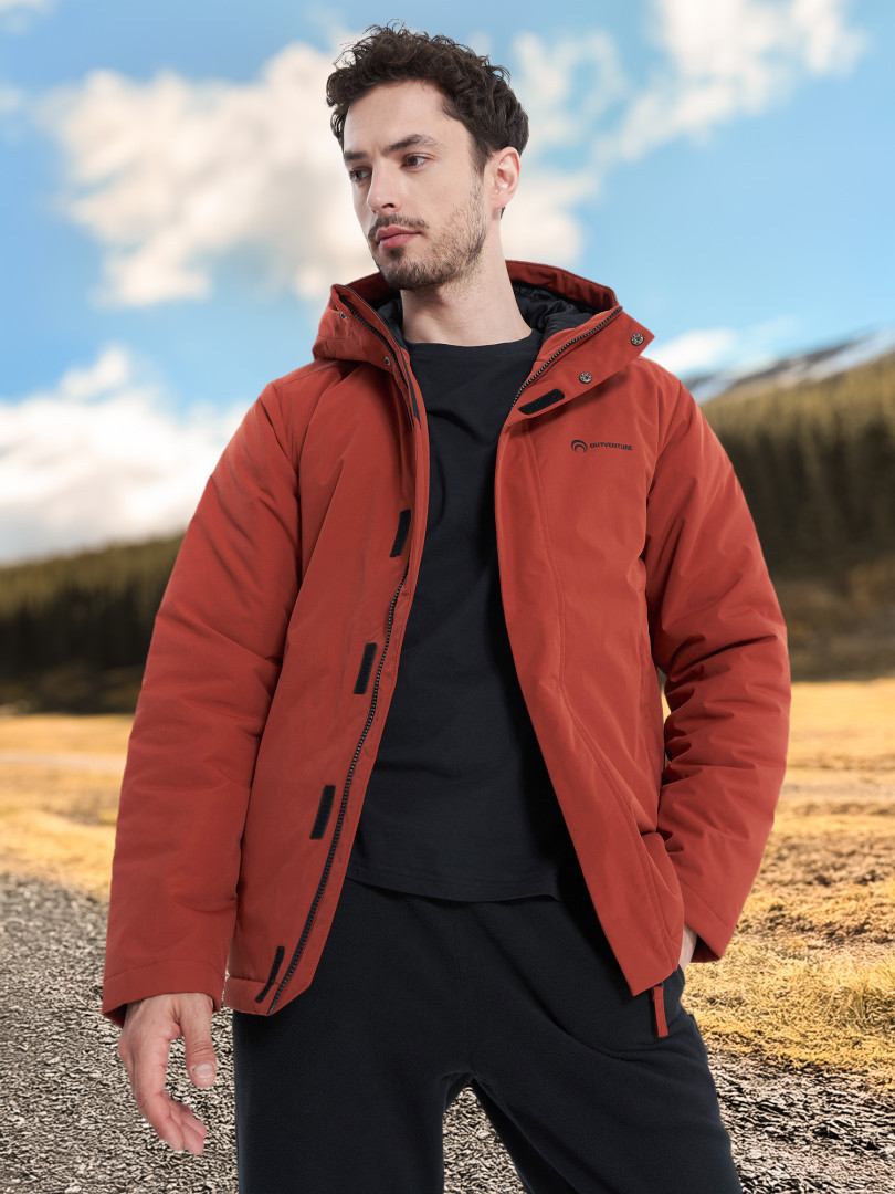 Куртка утепленная мужская Outventure Красный 6999₽
