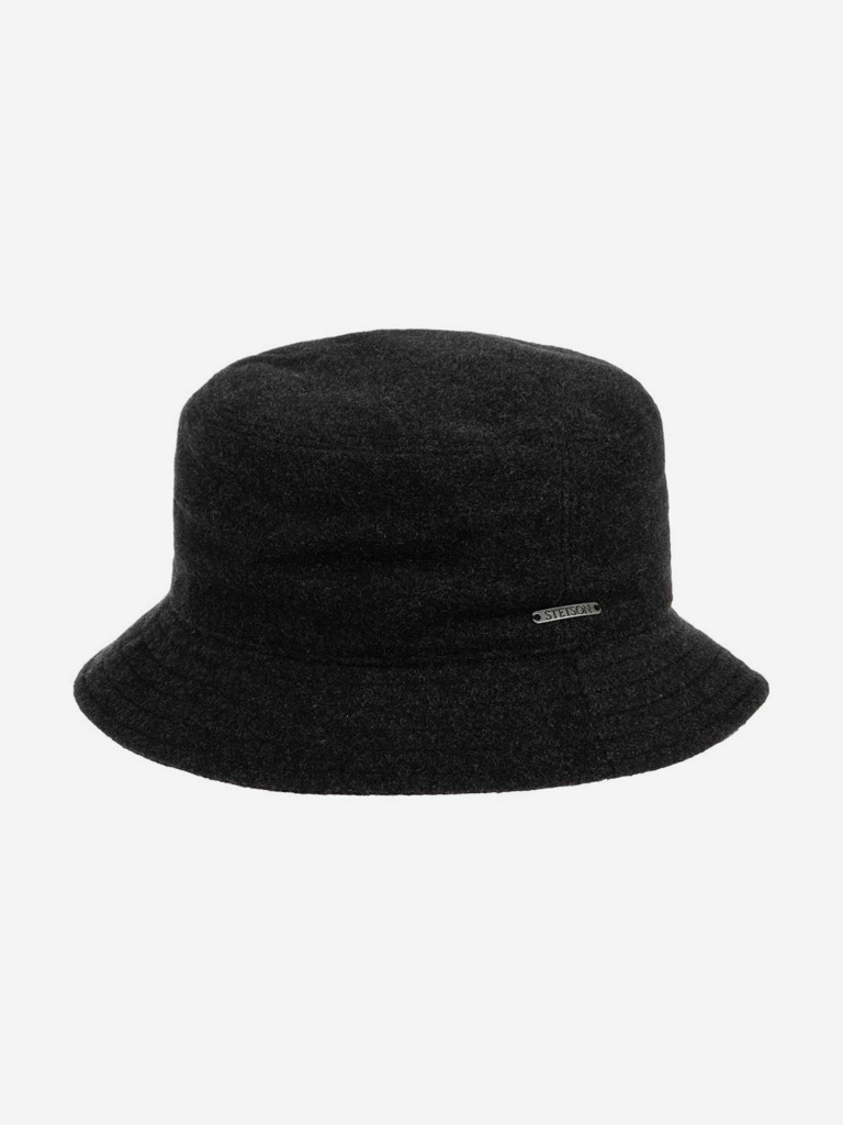 Панама STETSON 1810101 BUCKET CASHMERE EF (серый)