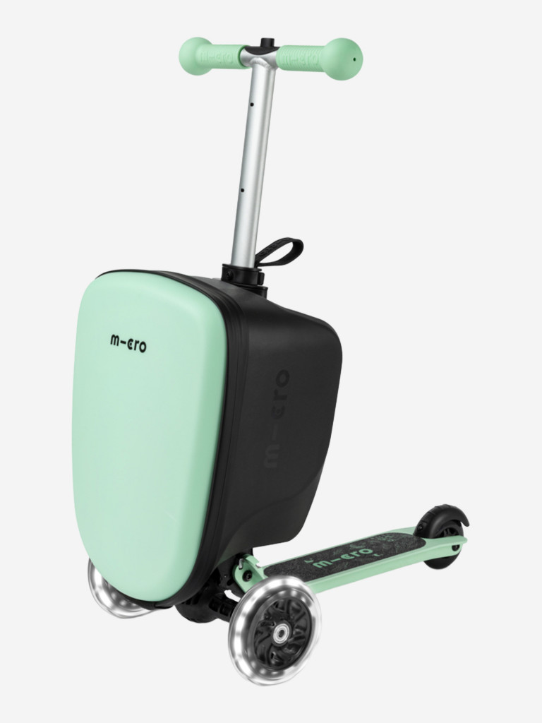 Чемокат для детей Micro Luggage Junior LED