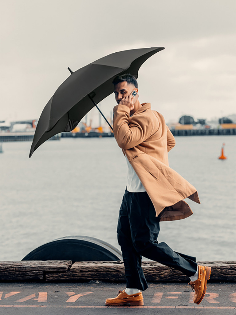 Зонт трость BLUNT Executive New Ink Black