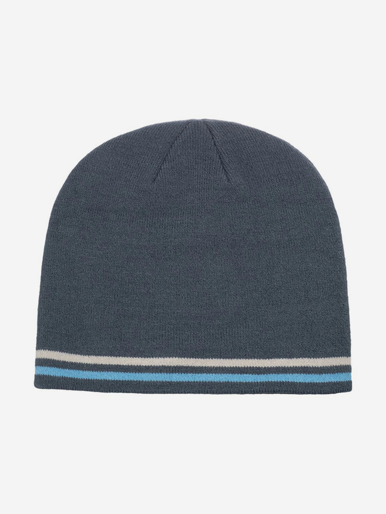 Шапка без отворота STETSON 8699101 BEANIE PATROL (синий)