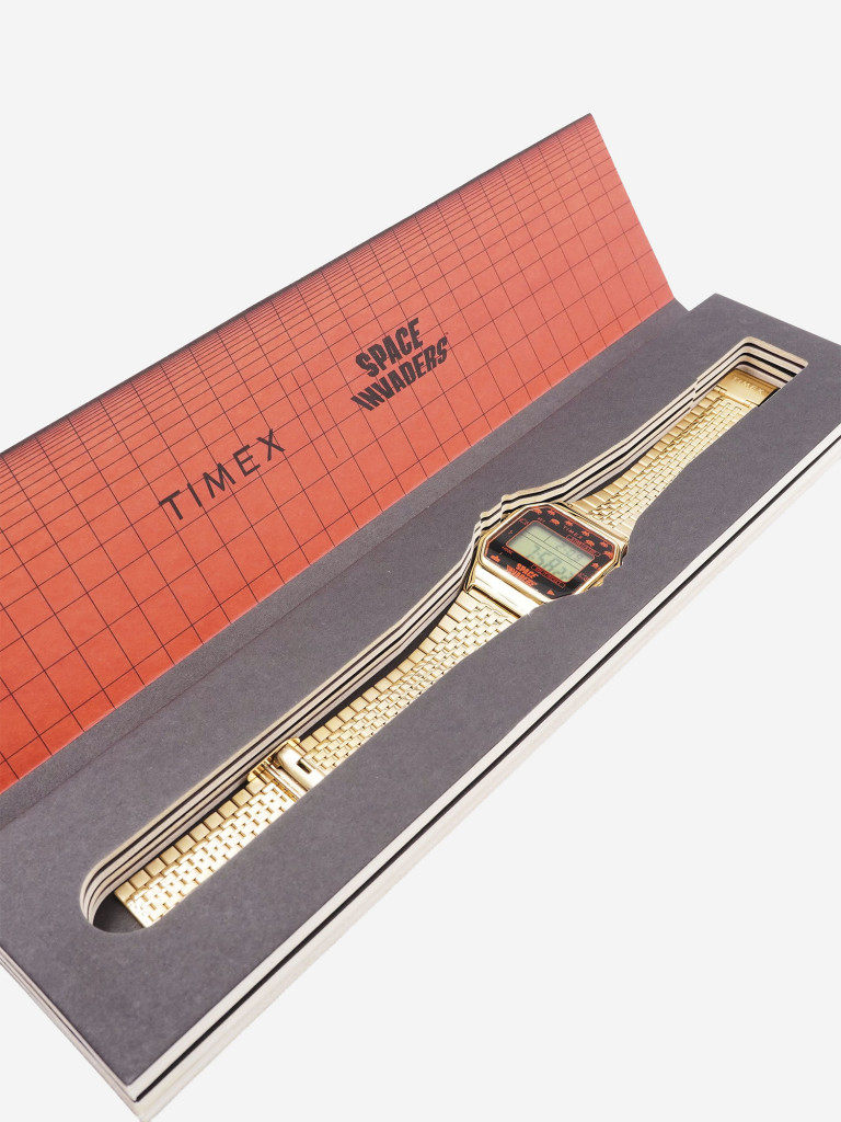 Спортивные часы TIMEX TW2V30100, Электронные, 34 мм, с подсветкой Indiglo