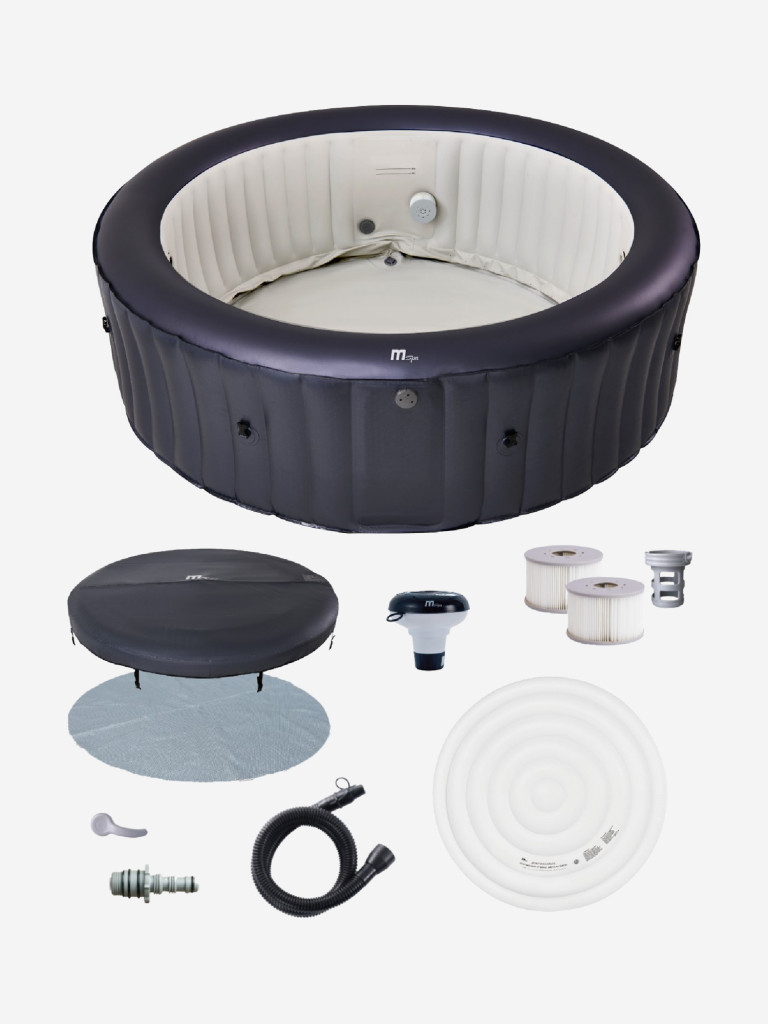 СПА-бассейн ORPC MSpa M-CA062 CARLTON, 204х204х70см, струйный и пузырьковый массаж