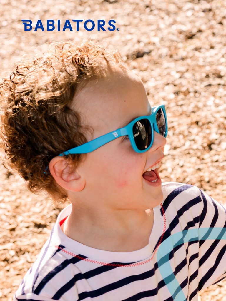 Детские солнцезащитные очки Navigator (0-2) с мягким чехлом