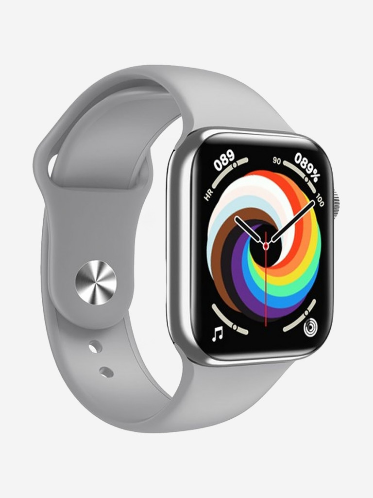 Смарт-часы CheckME Smart CMSHW19SGR с мониторингом кислорода в крови, шагомером, пультом ДУ