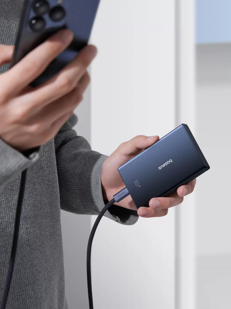 Powerbank Baseus PicoGo 10000mAh, черный, P10076801123-00