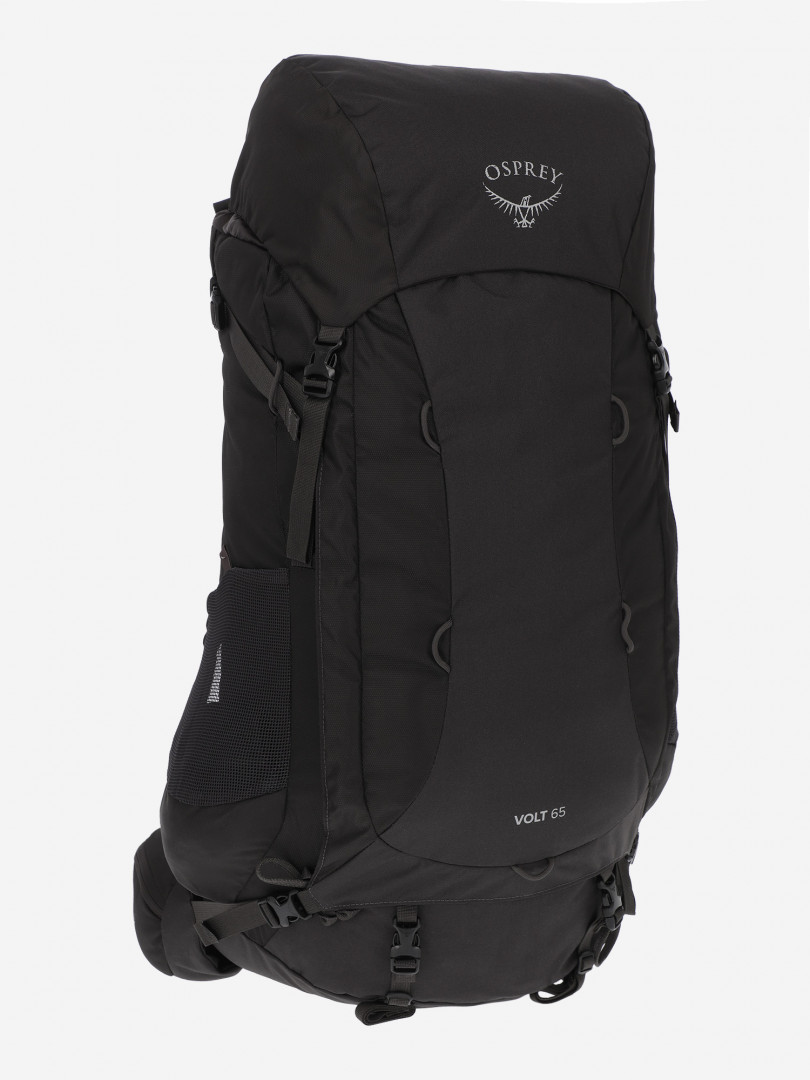 фото Рюкзак osprey volt, 65 л, черный