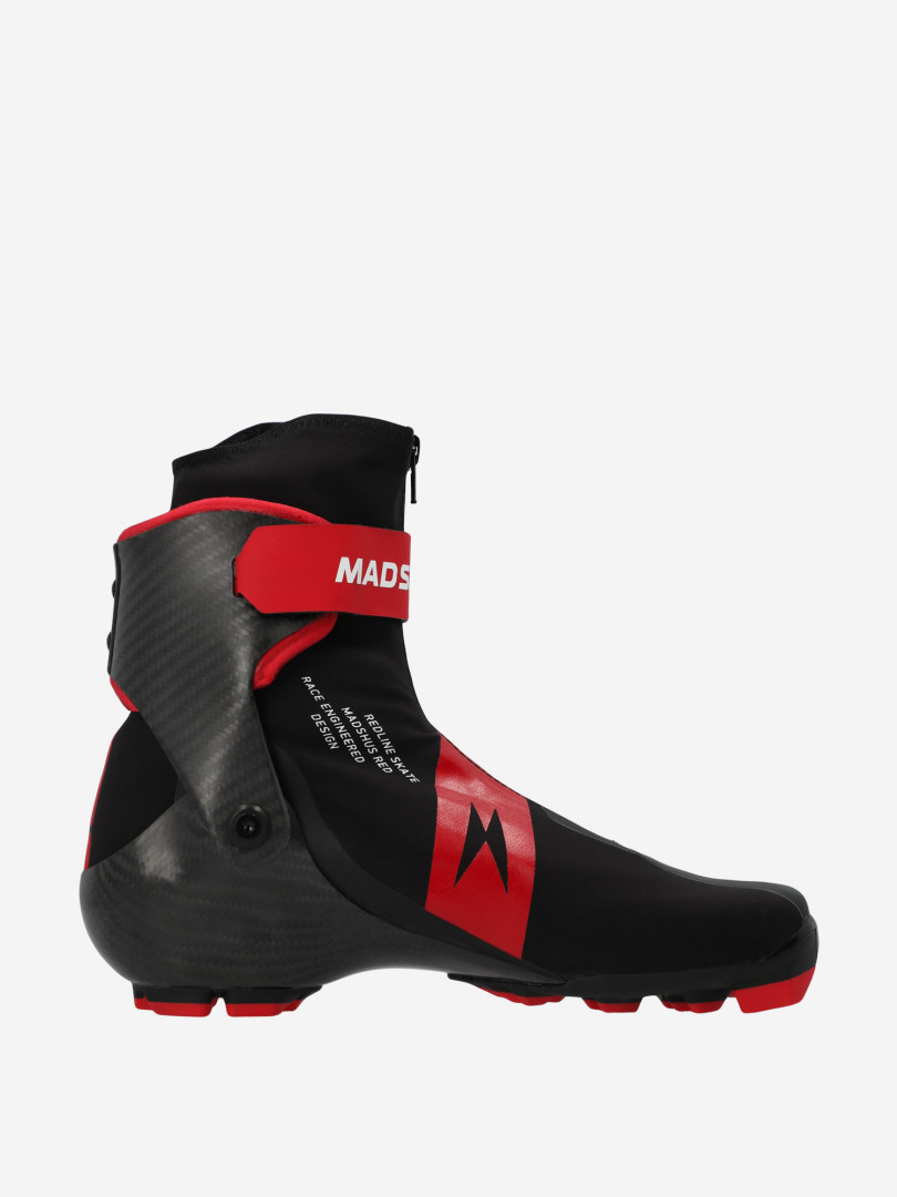 фото Ботинки для беговых лыж madshus redline skate, черный