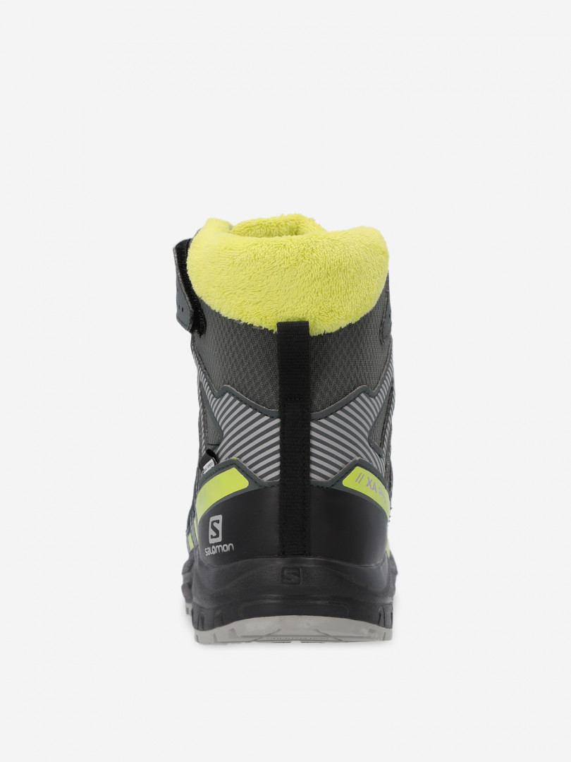 Ботинки утепленные для мальчиков Salomon Xa Pro V8 Winter Cswp J 29380120299 Зеленый, размер 30,32,33,31, фото 3