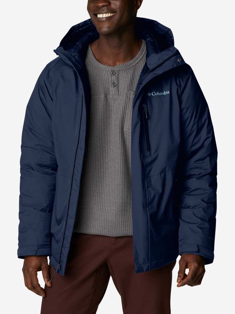 Куртка утепленная мужская Columbia Oak Harbor II Insulated Jacket, Синий