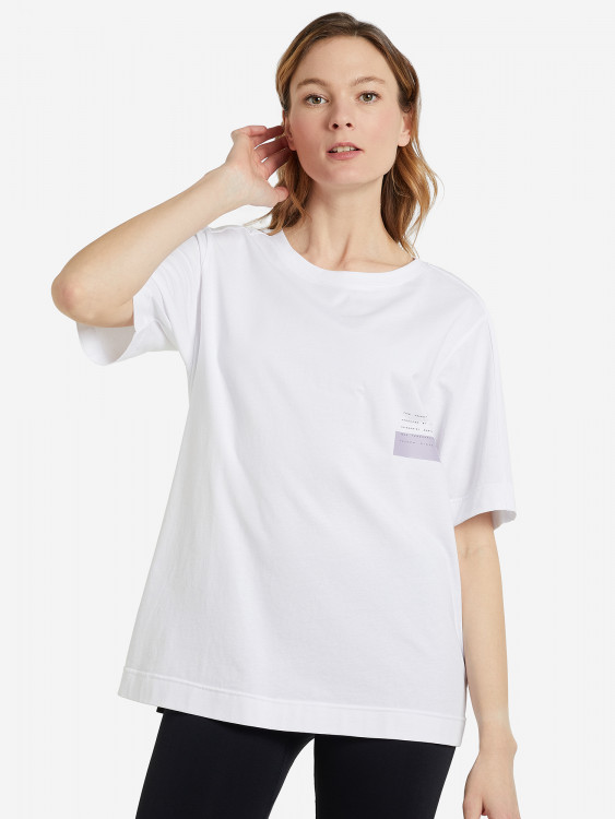 Футболка женская оверсайз KRAKATAU Weywot